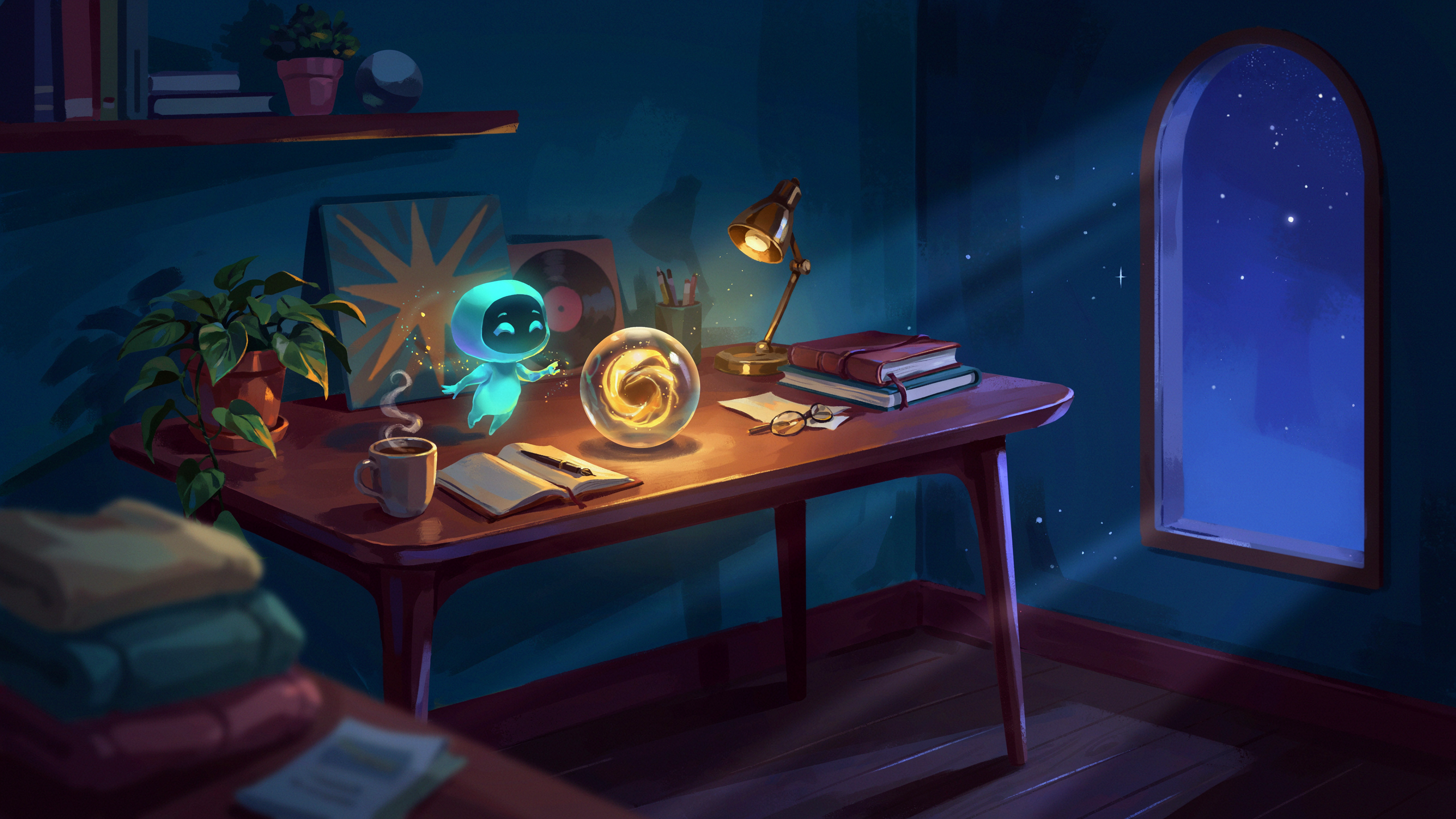 Season 2: The Desk Is Warm Again 👾✨