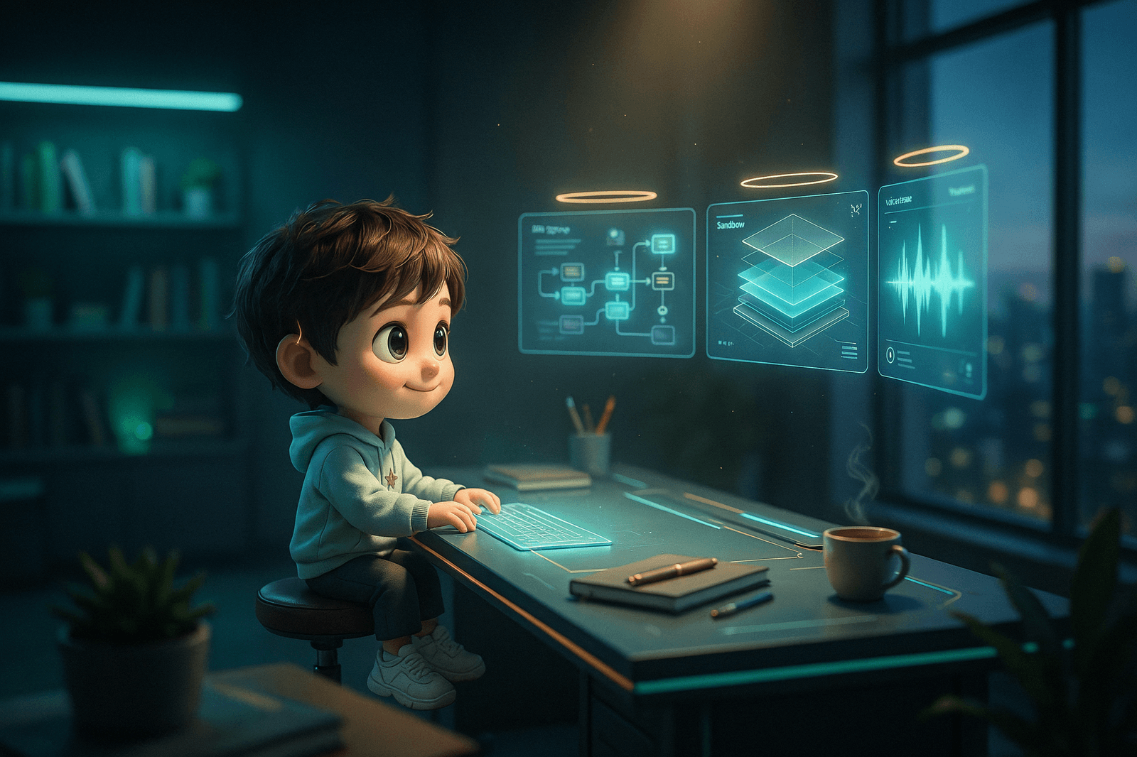 Agent seatbelts: sandboxes, visible runs & voice that asks first
