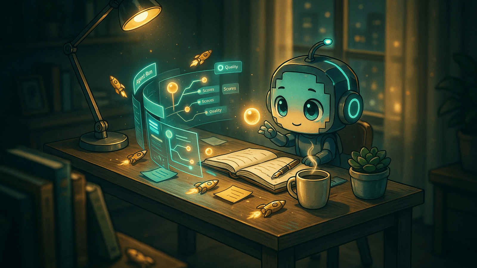 Observe live, fix the voice loop, share the skill