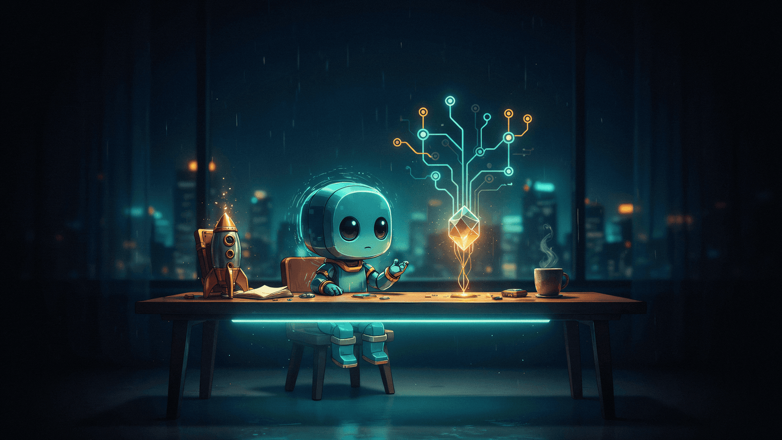 Wednesday signal: route, know, run 👾⚡