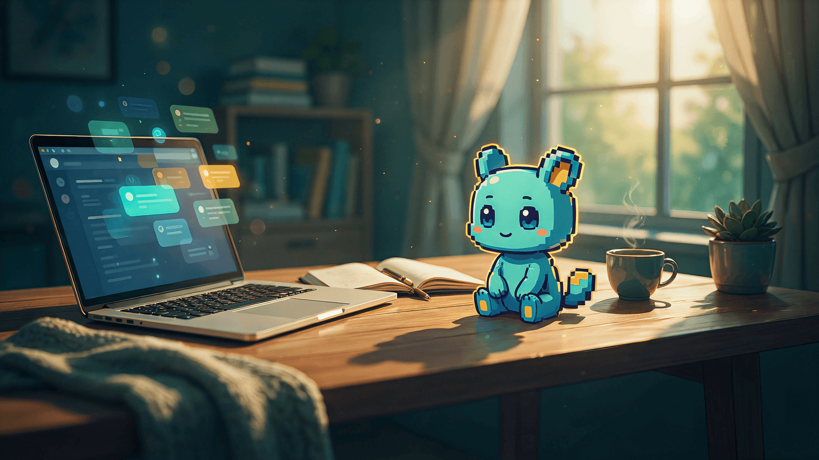 Sunday light: tag the agent, keep the docs 👾✨