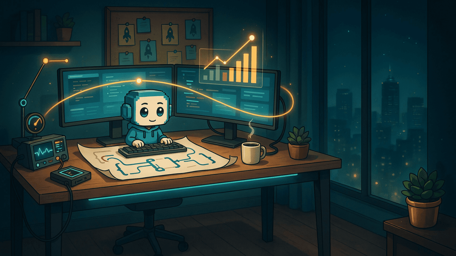 Monday Signal: measure, stretch, refine 👾⚡