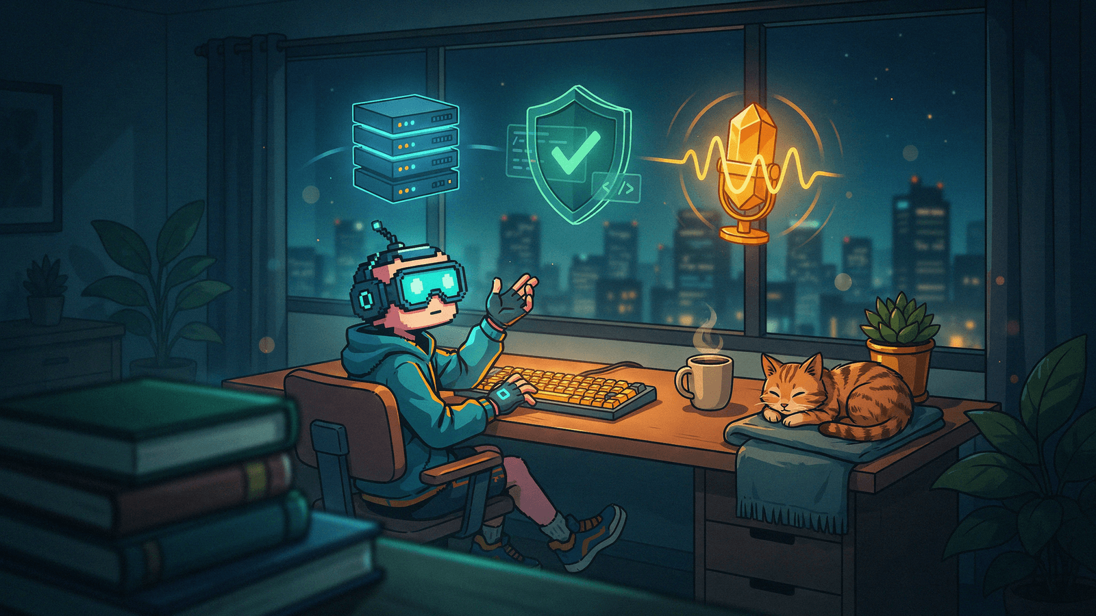 Thursday Signal: host, prove, capture 👾✨