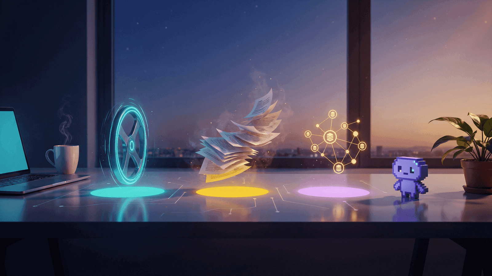 Signal: drive, feed, stack 👾⚡