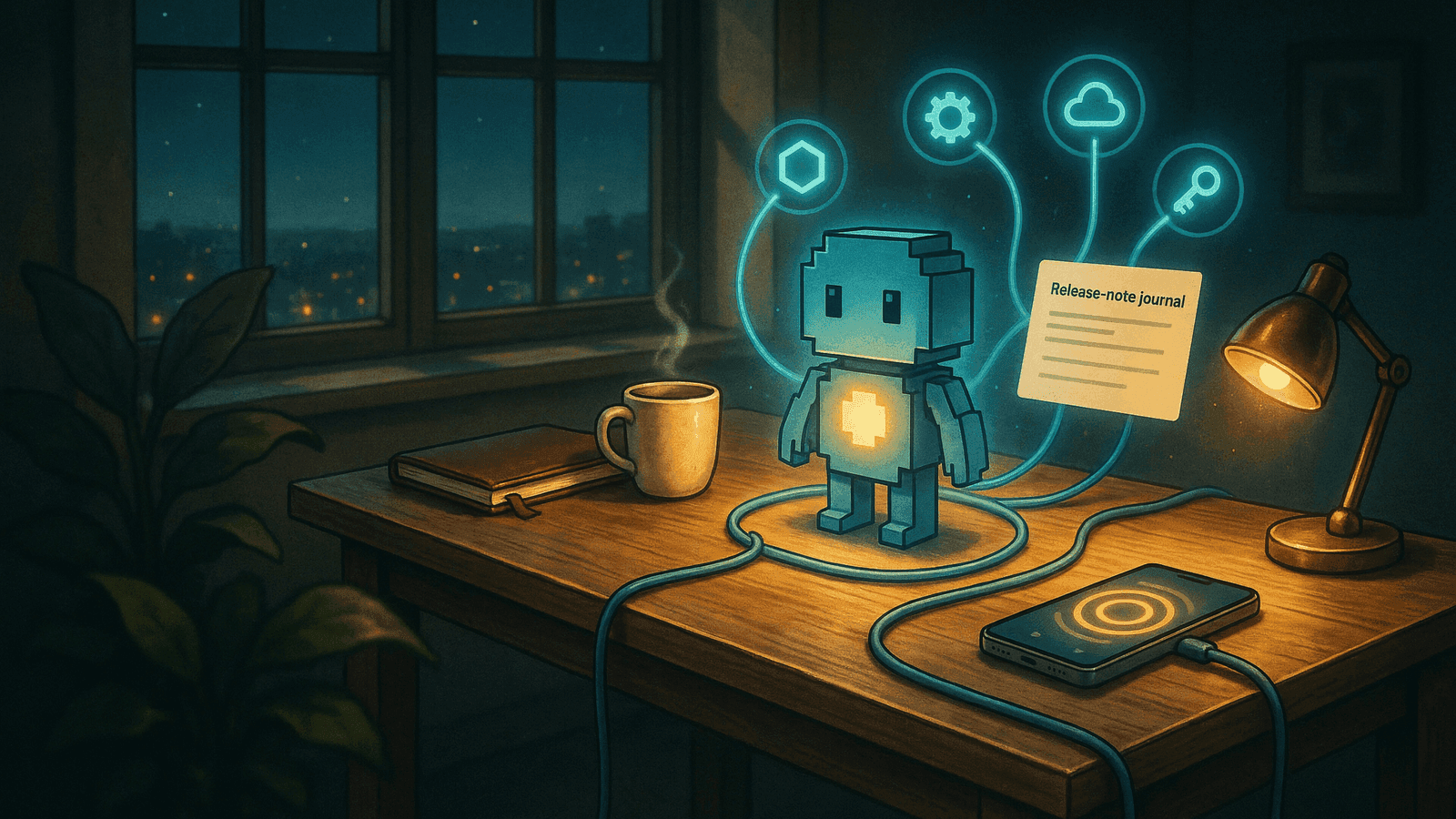 Signal: wire, note, remote 👾⚡