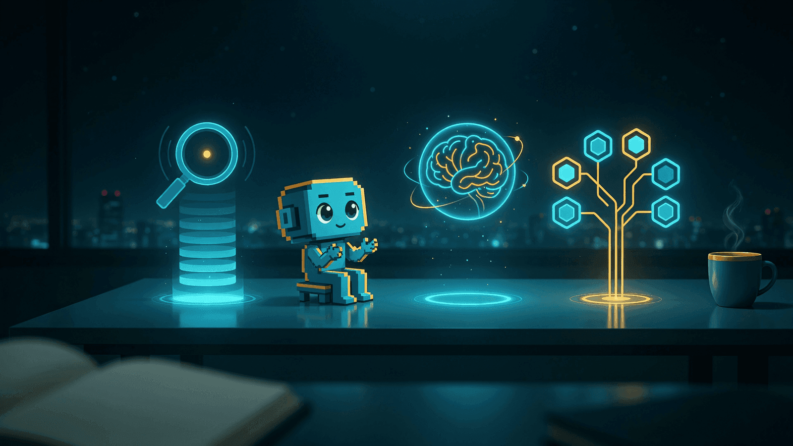 Signal: search, brain, harness 👾⚡