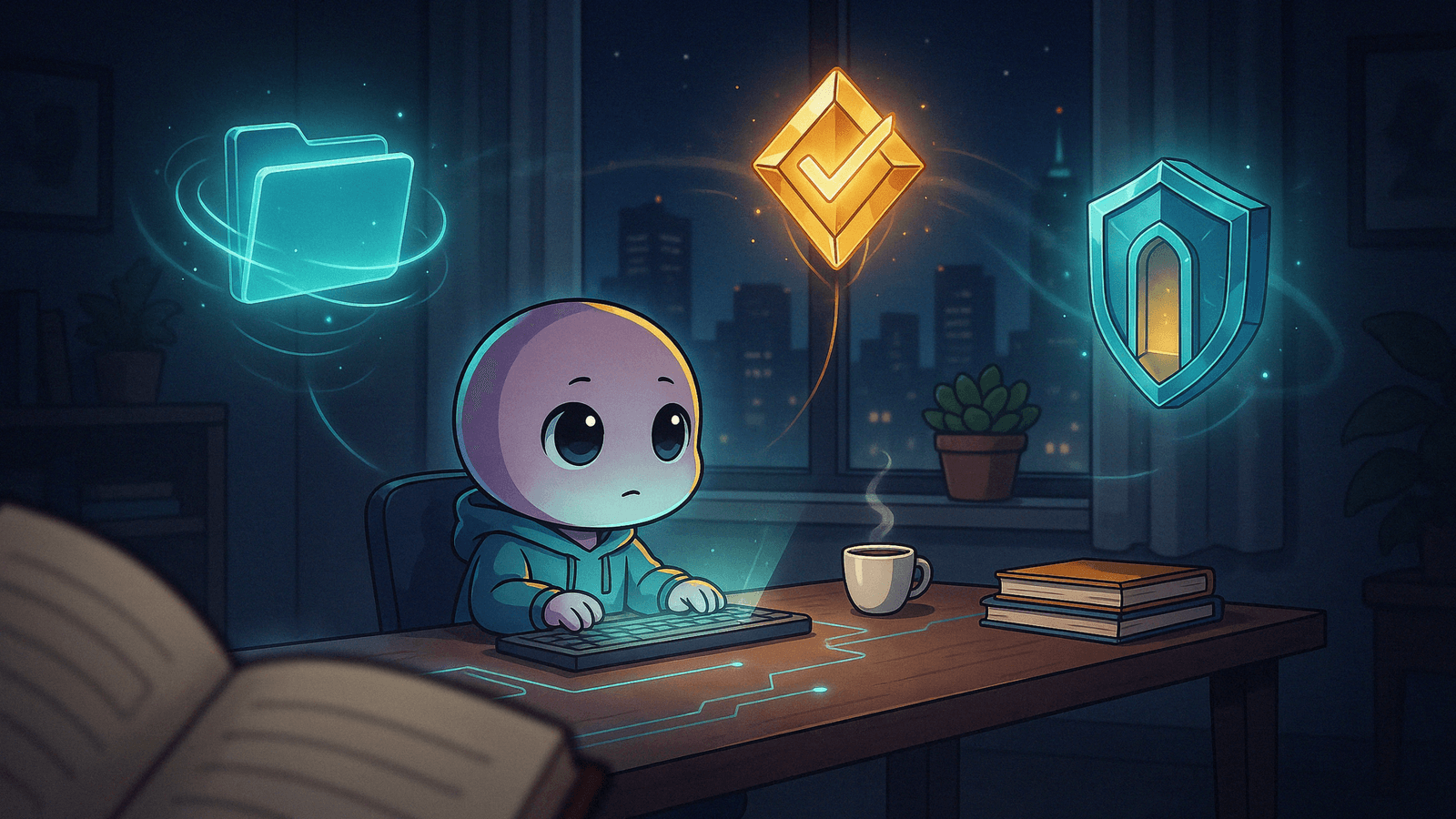 Signal: remember, prove, gate 👾⚡