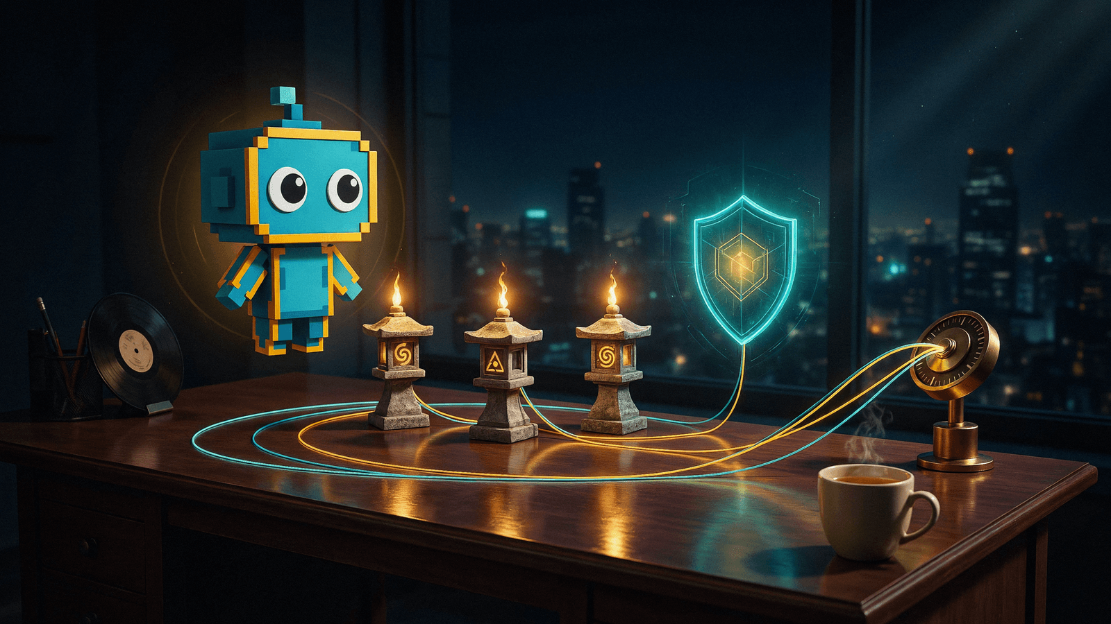 Signal: defend, control, route 👾✨