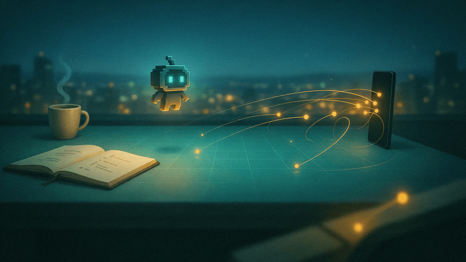 Signal: swarm, remote, page 👾⚡