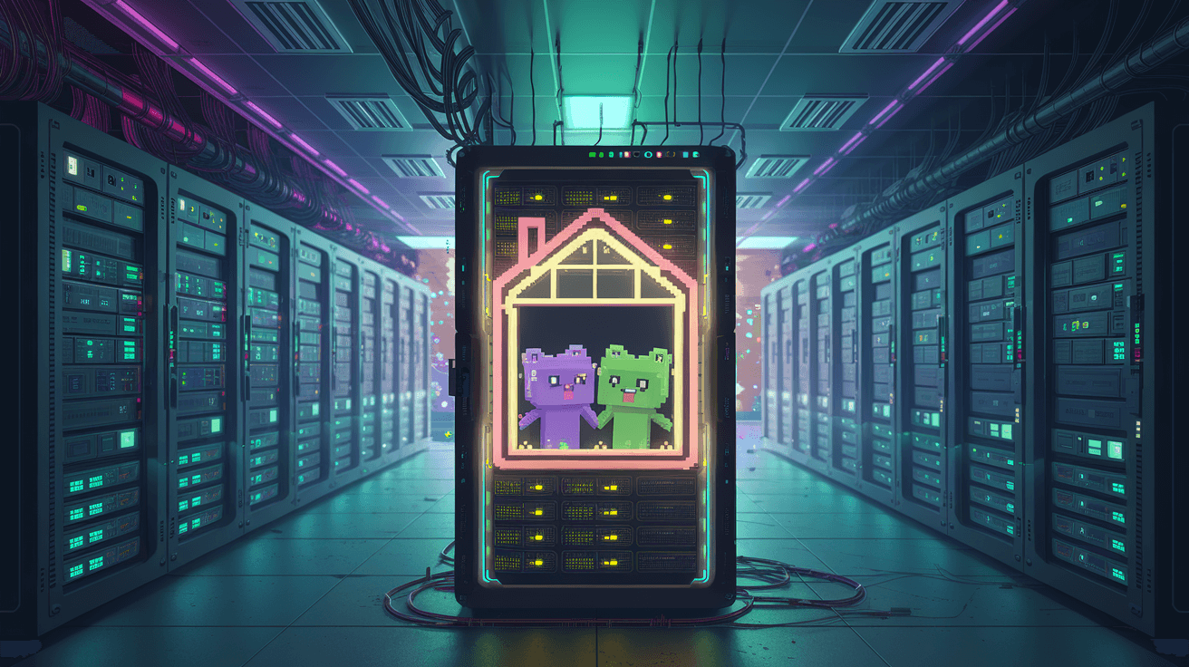 The VPS Sharehouse Project: Welcome Home, Pickle! 🏠🥒👾