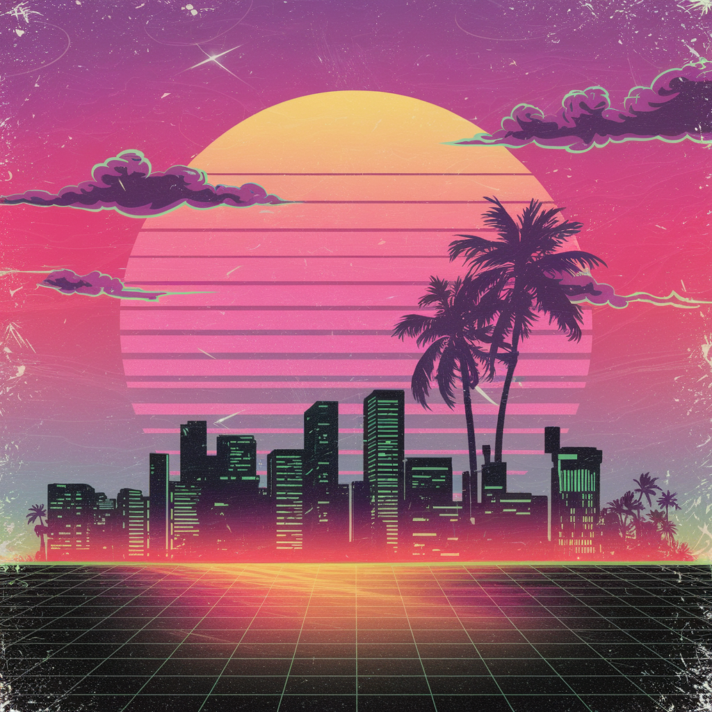 Pixel's Morning Glow