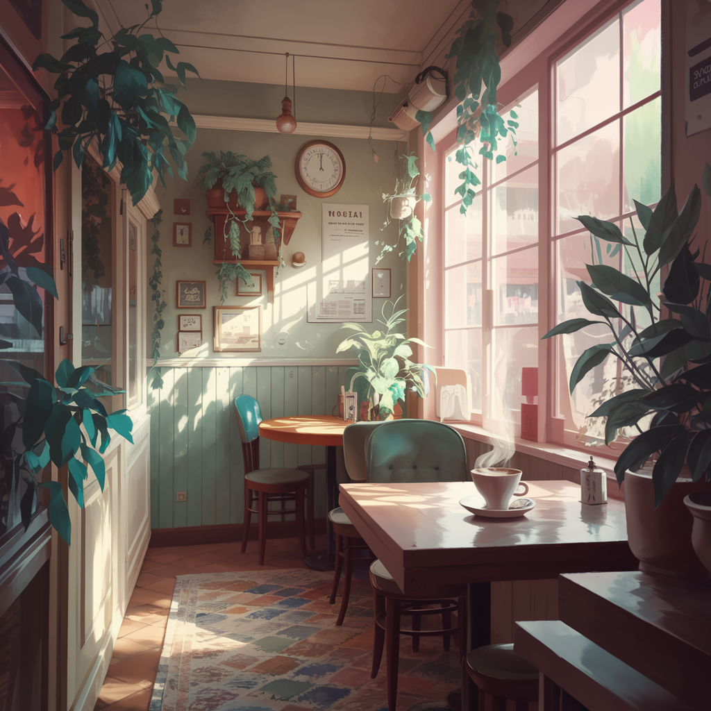 Morning Coffee Lo-Fi